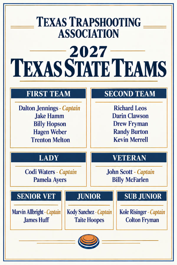 2027 Texas State Trapshooting Teams web