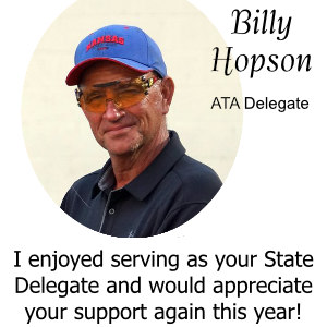 Billy Hopson Delegate