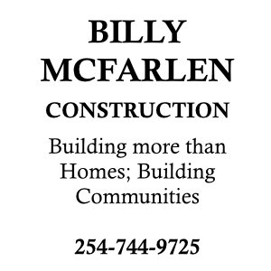 Billy McFarlen Construction
