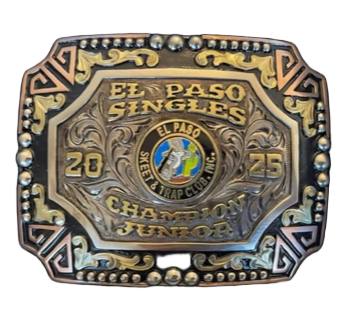 el paso bunny buckle